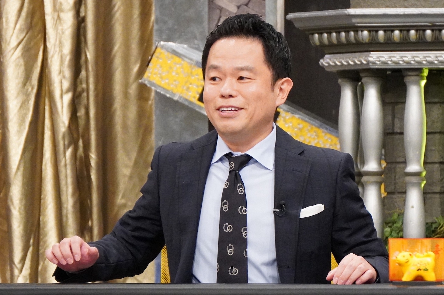「全力！脱力タイムズ」に出演するダイアン津田。(c)フジテレビ
