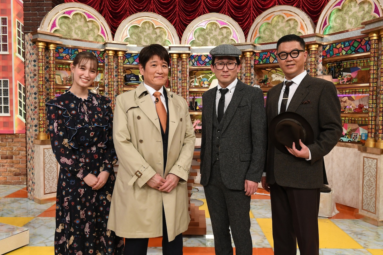 シソンヌが偉人の子孫をリサーチ、“子孫”案件に喜びと戸惑い