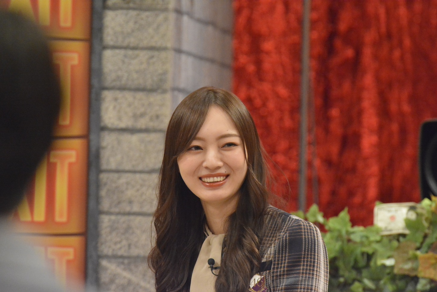 梅澤美波 (c)読売テレビ