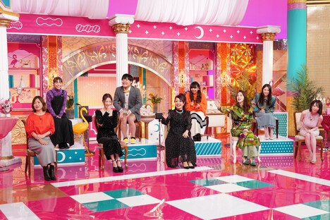 「上田と女が吠える夜 新春SP」のワンシーン。(c)日本テレビ