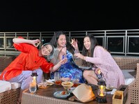 「1周回って知らない話＋今夜くらべてみました 合体！人気芸能人の本音4時間スペシャル」より。(c)日本テレビ