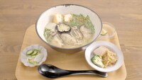 牡蠣うどん