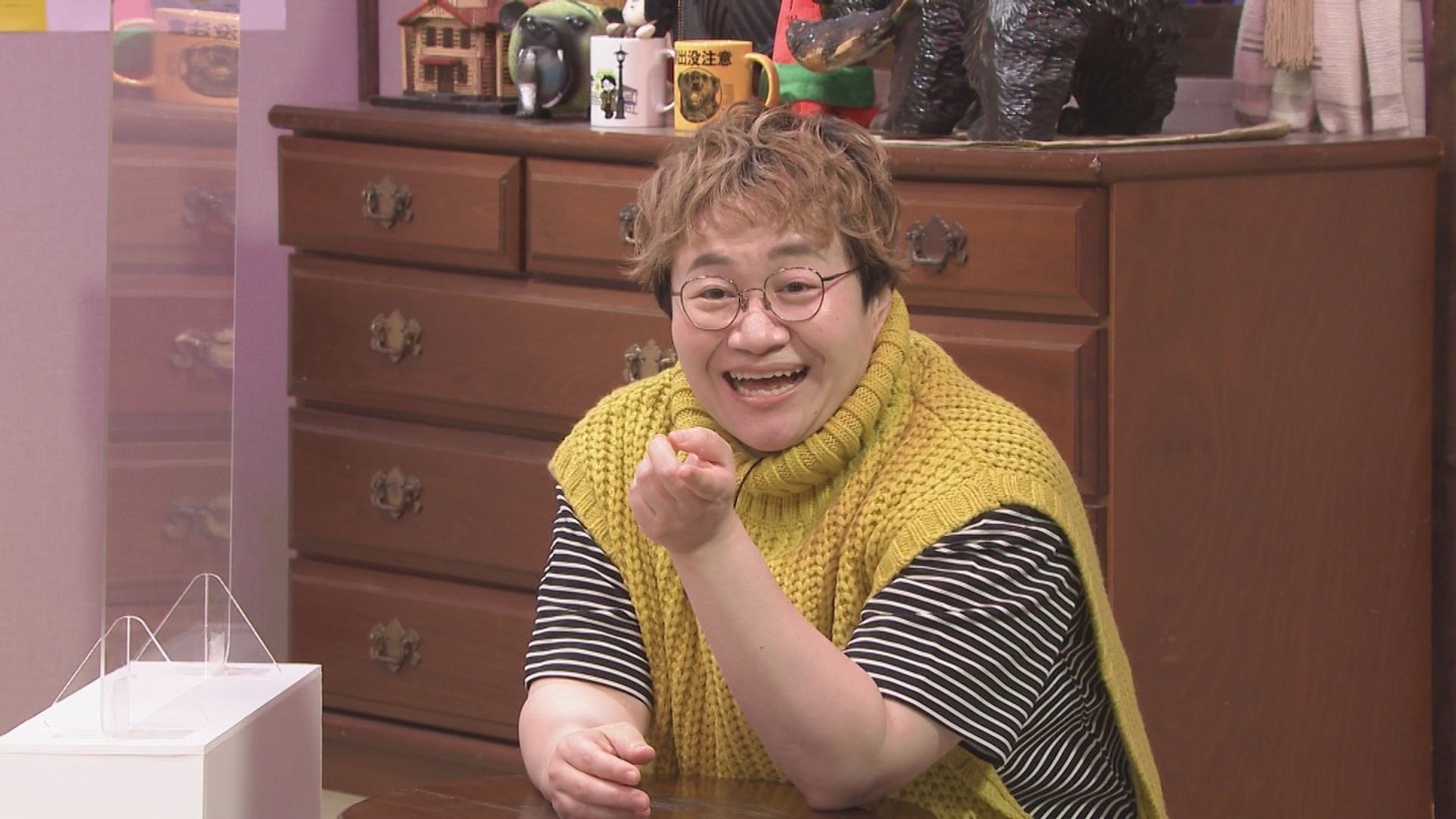 ハリセンボン春菜 (c)HBC