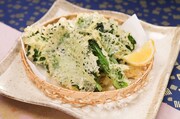アレッタの天ぷら (c)日本テレビ