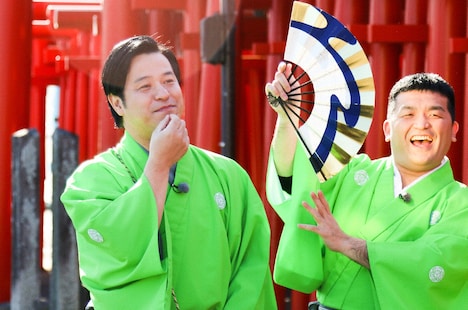 すゑひろがりず (c)日本テレビ