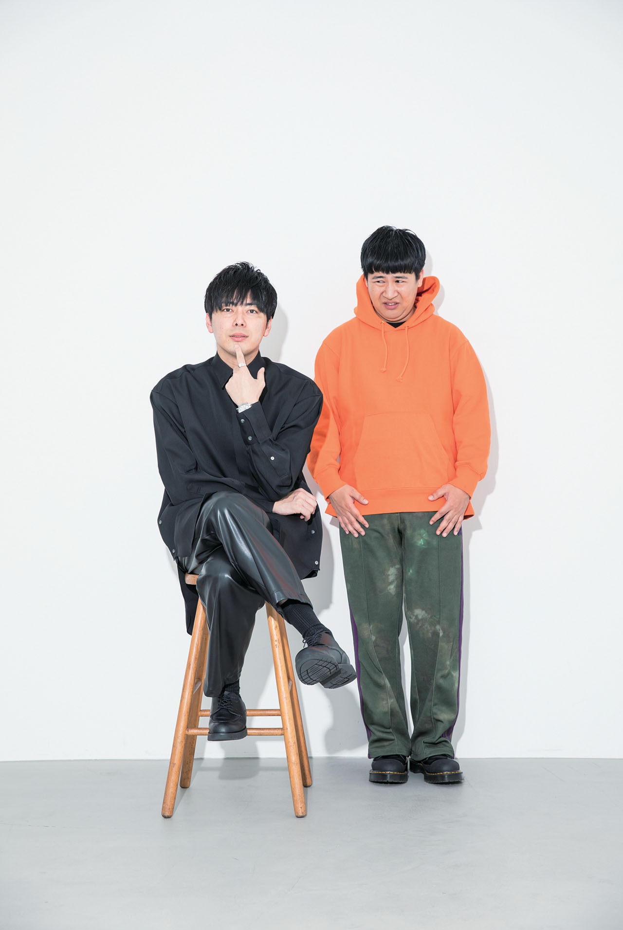 「steady.」2022年2月号（宝島社）より、コットン。
