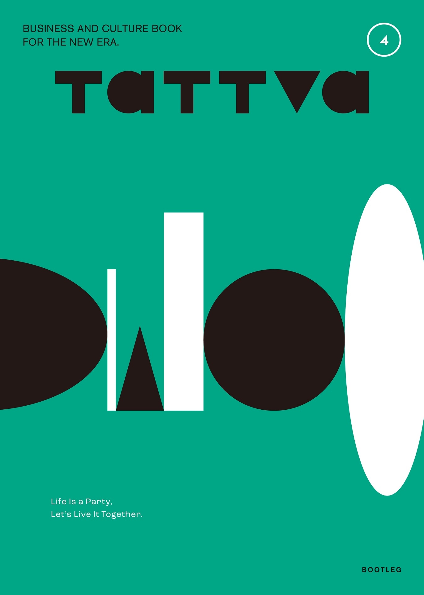 「tattva Vol.4」表紙