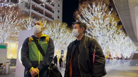 錦鯉  (c)テレビ朝日