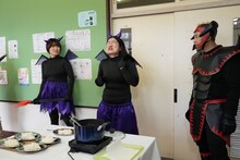 ガンバレルーヤとチョコレートプラネット長田。(c)中京テレビ