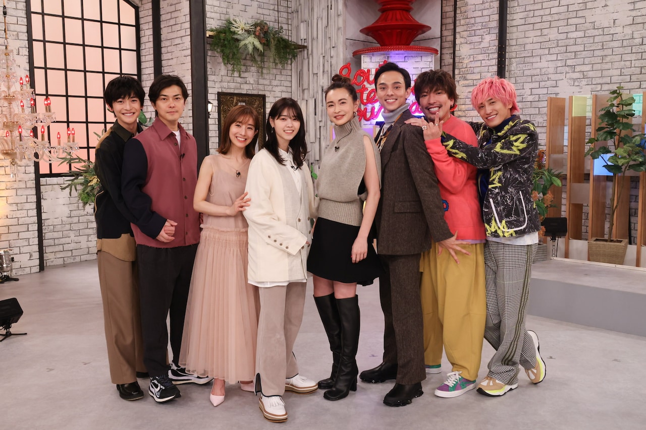EXIT「グータンヌーボ2」SPにスタジオ出演、りんたろー。が正直