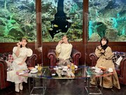 (左から)田中みな実、藤田ニコル、浜辺美波。(c)関西テレビ