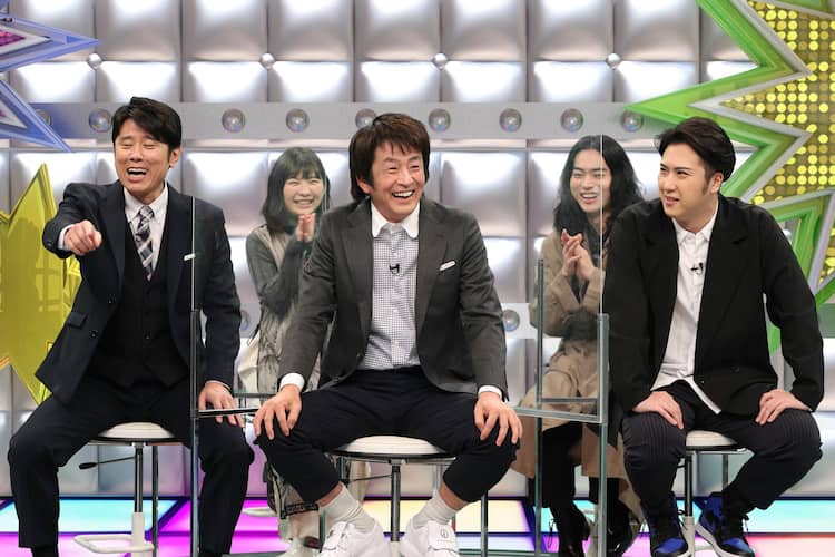 ネプ堀内と尾上松也がチーム内で攻防 アインも登場 ネプリーグsp お笑いナタリー