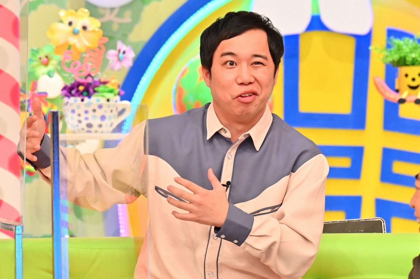 霜降り明星せいや (c)TBS