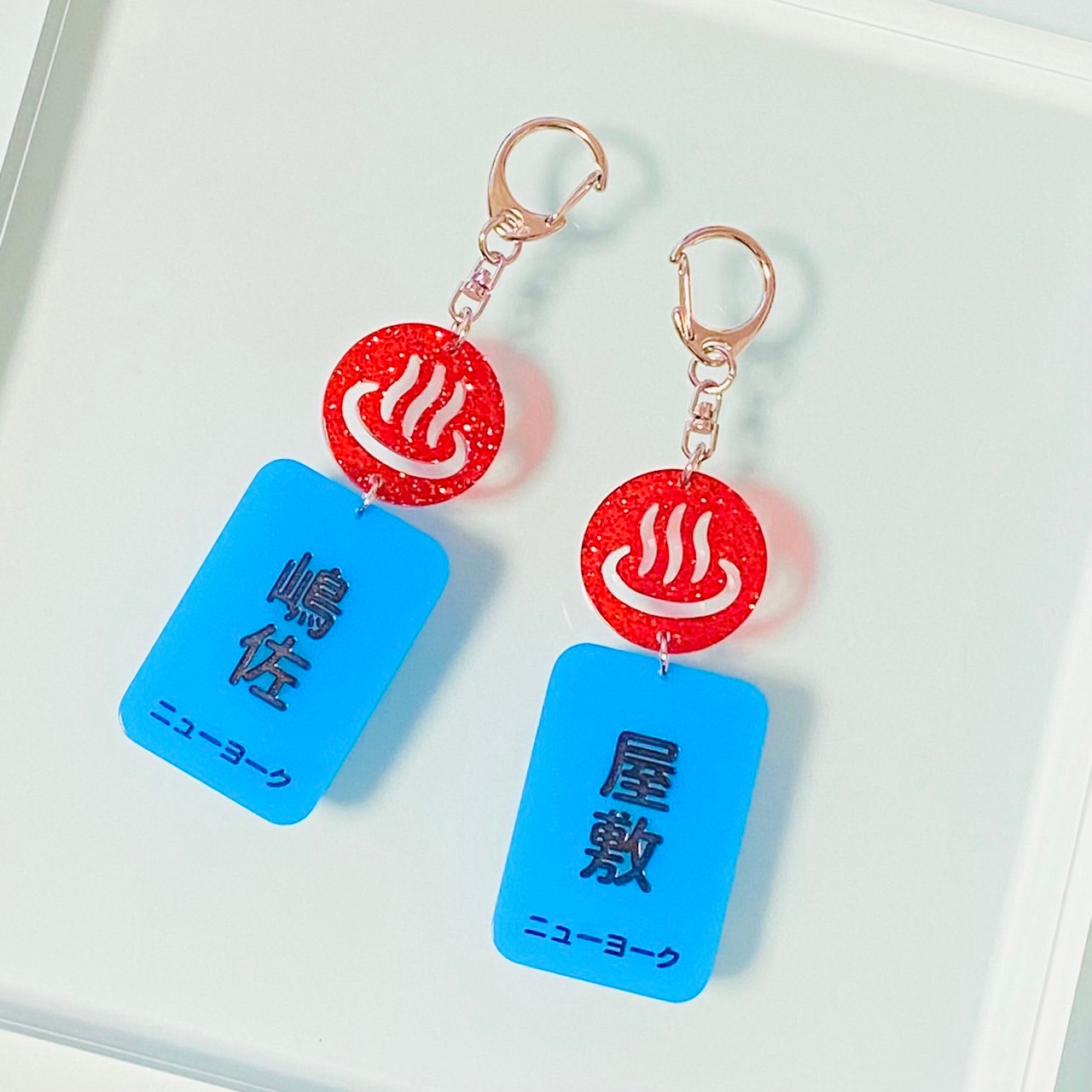 「ニューヨーク入浴展 POP UP STORE」で販売されるグッズ。