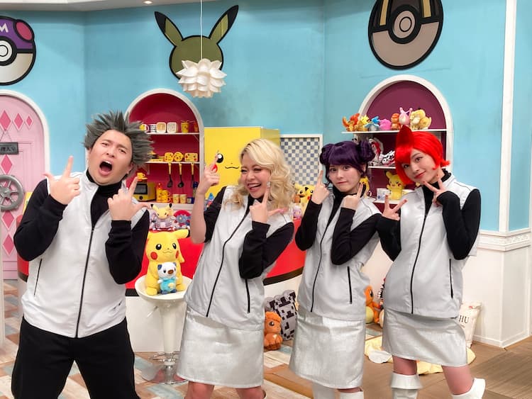 エルフ荒川 ガーリィレコード高井 ポケモン番組でギンガ団ならぬ リンカ団 に お笑いナタリー
