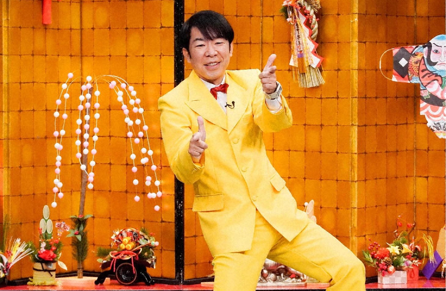 ダンディ坂野