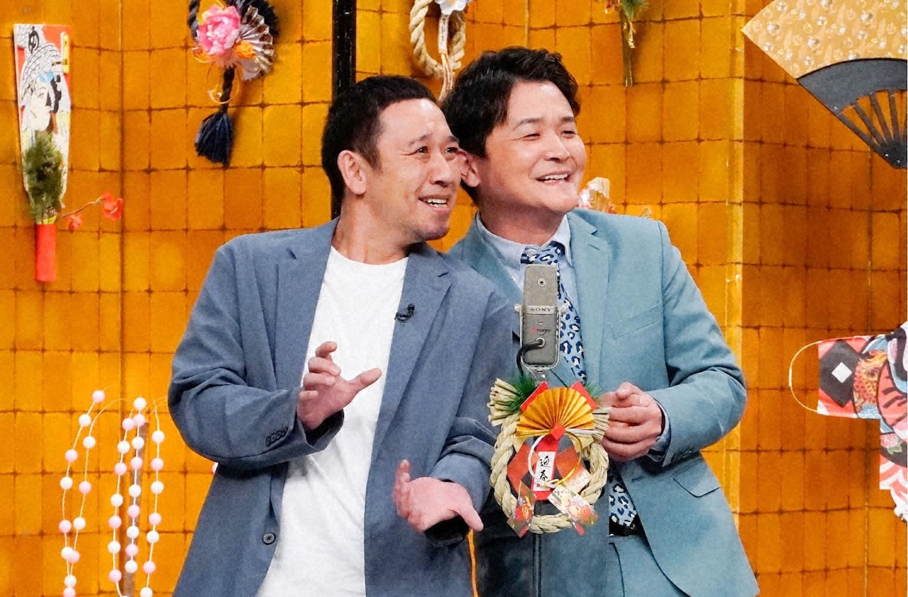 千鳥、ランジャタイ、ダンディ坂野ら「チャップリン」ファミリー新春ネタ祭り