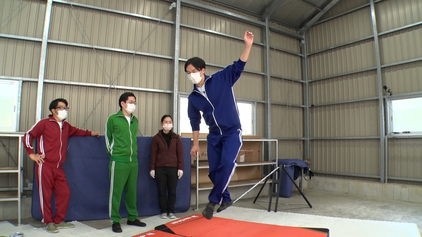 「笑神様は突然に… 新春2時間SP」より。(c)日本テレビ