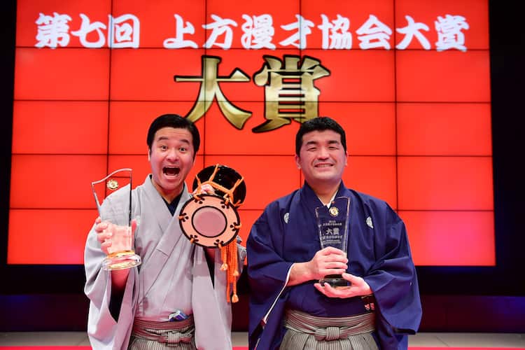 大賞のすゑひろがりず いみじー 言うのも忘れた オズワルド伊藤はリスク冒す ライブレポート 写真25枚 お笑いナタリー