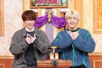 左から藤牧京介、高塚大夢。(c)日本テレビ