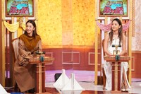 左から鈴木紗理奈、池田美優。(c)日本テレビ