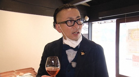 髭男爵ひぐち君 (c)ABCテレビ