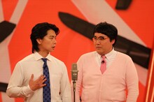 「お笑い実力刃」に出演するマヂカルラブリー。(c)テレビ朝日