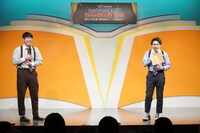 前回「ヨシモト∞ホール部門」覇者のオズワルド。