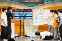 「Up-T presents 神保町よしもと漫劇Tシャツグランプリ 2022」開催発表会見の様子。