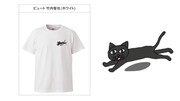 ピュート竹内デザインのTシャツ。