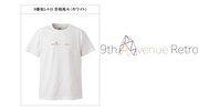 9番街レトロ京極デザインのTシャツ。