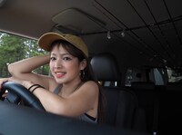 「離島マルコス」に出演するマルコス。(c)ABCテレビ