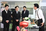 ジャングルポケットと劇団ひとり。(c)TBS