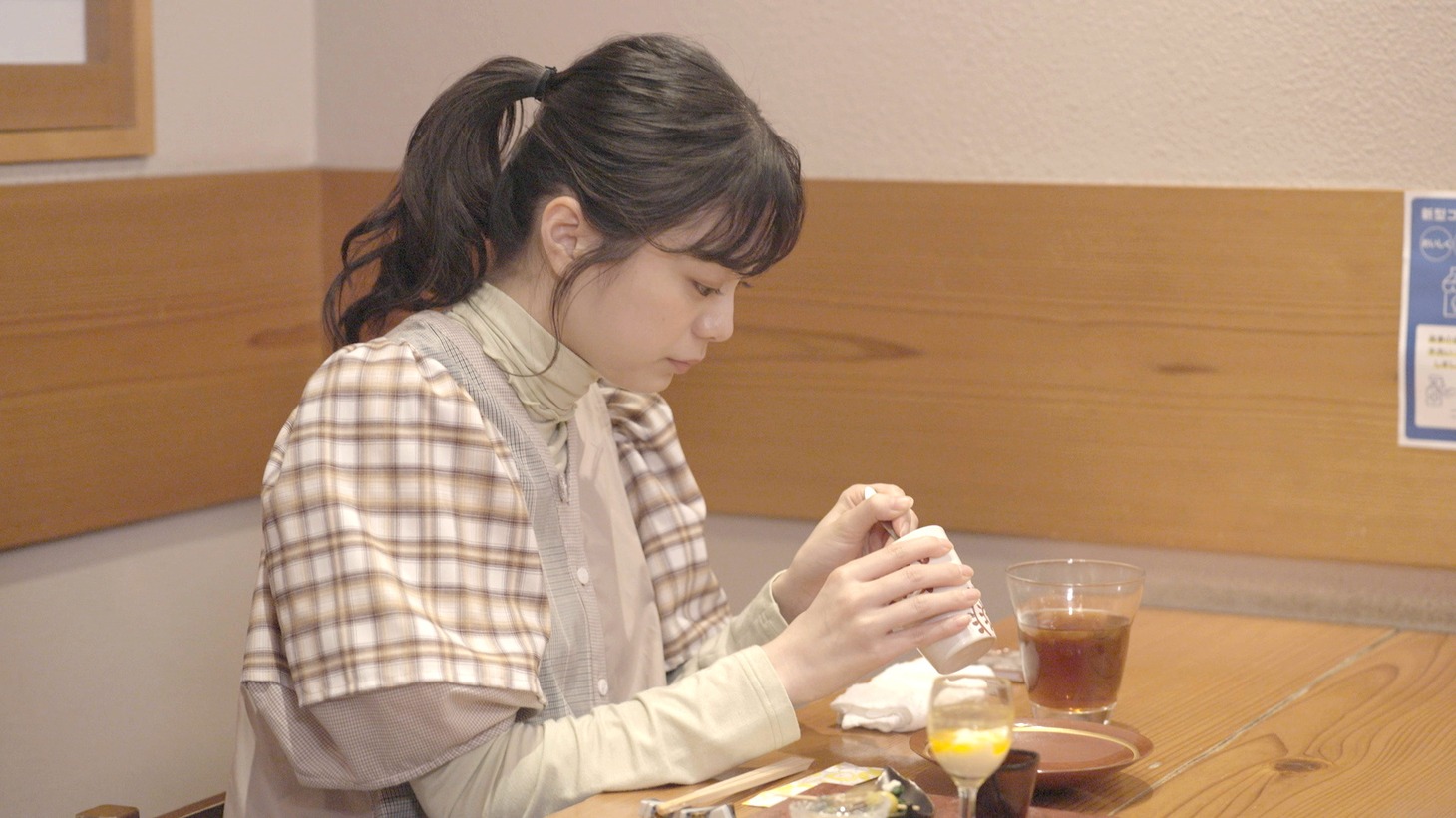 「黙食女子」第6話より。