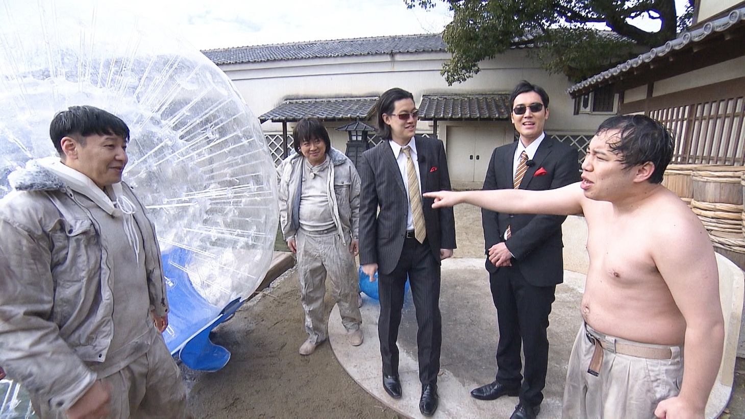 「賭博黙示録！バカイジ 京都 ギャンブル旅in長田の地元」(c)フジテレビ