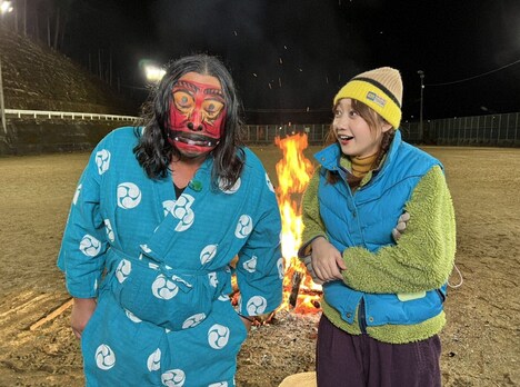 「ひなびたび」(c)テレビ朝日