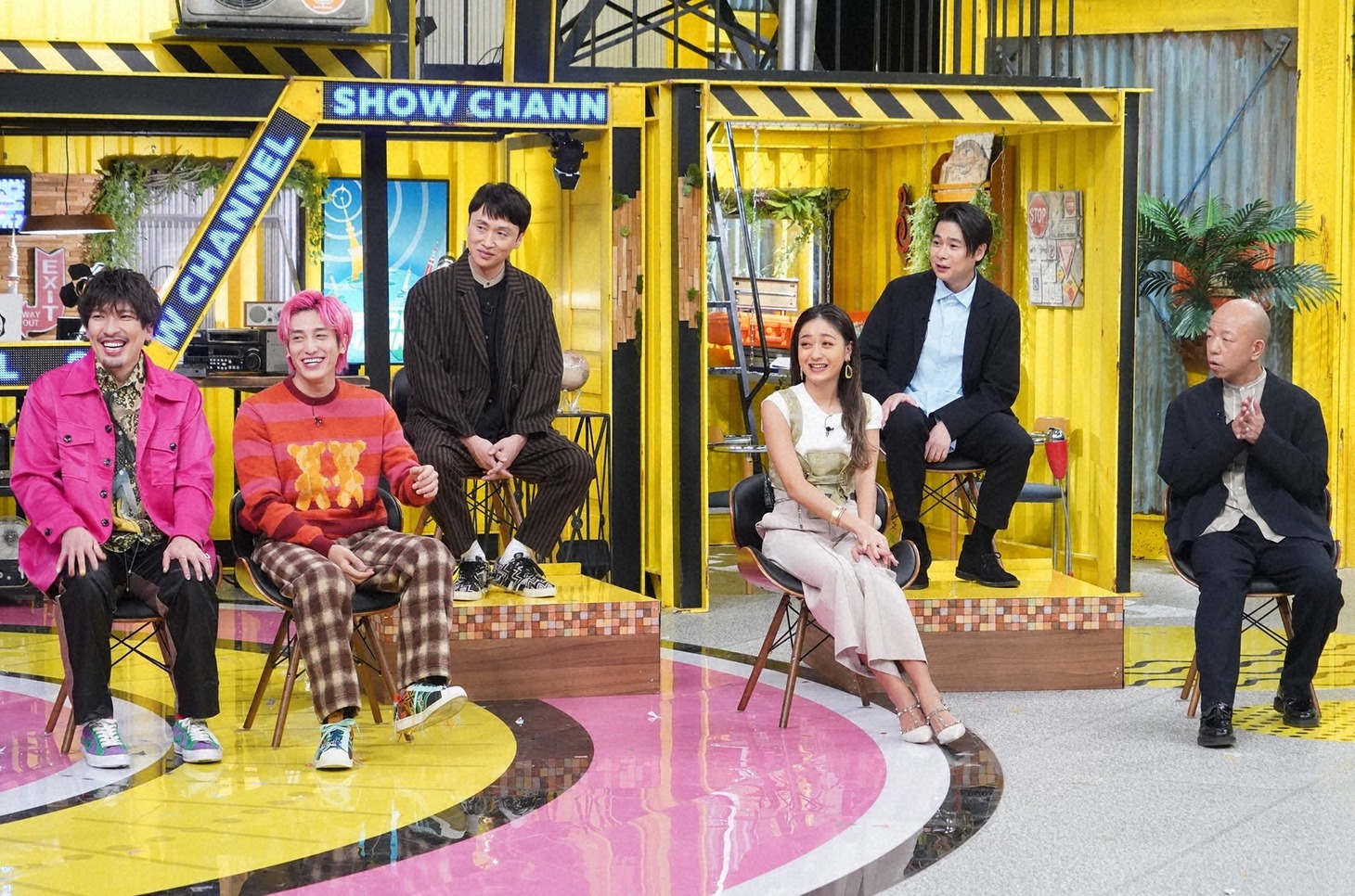 「1億3000万人のSHOWチャンネル」のワンシーン。(c)日本テレビ