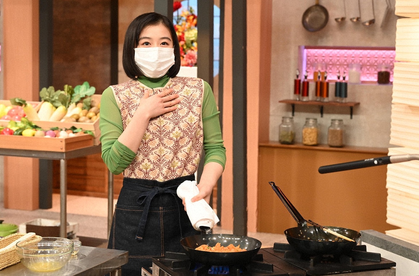 森七菜 (c)日本テレビ