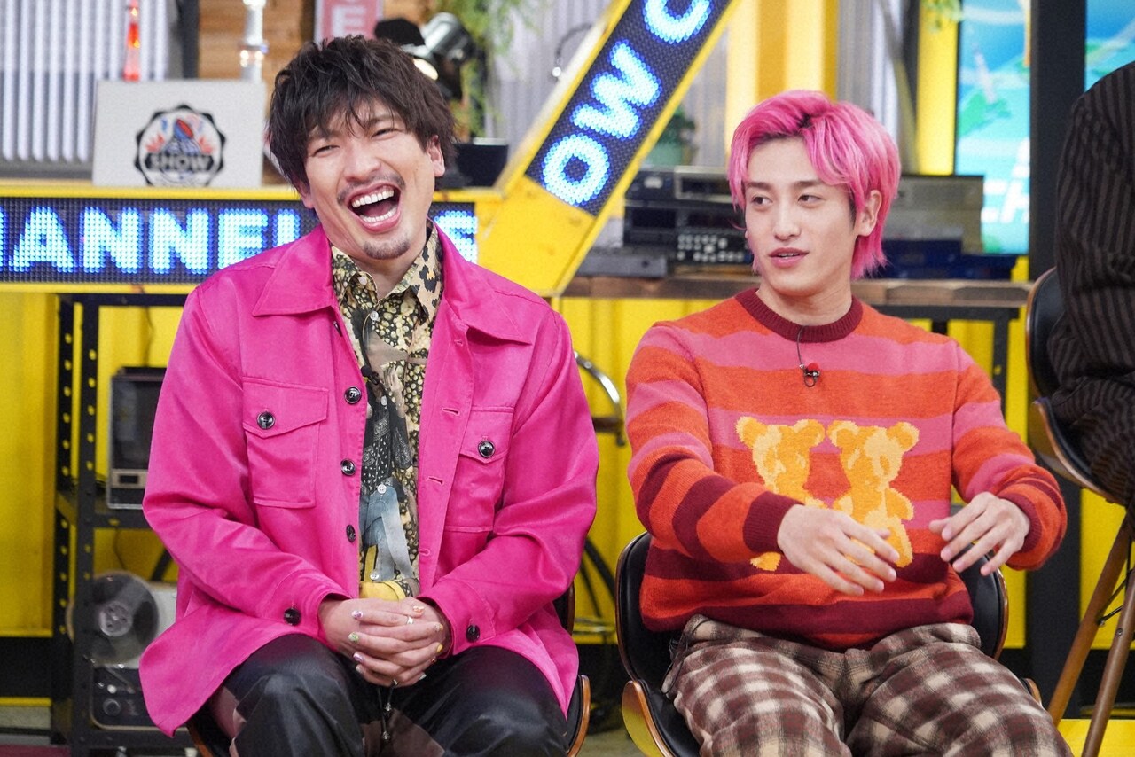 EXIT「SHOWチャンネル」で人生のさまざまな出来事を振り返る