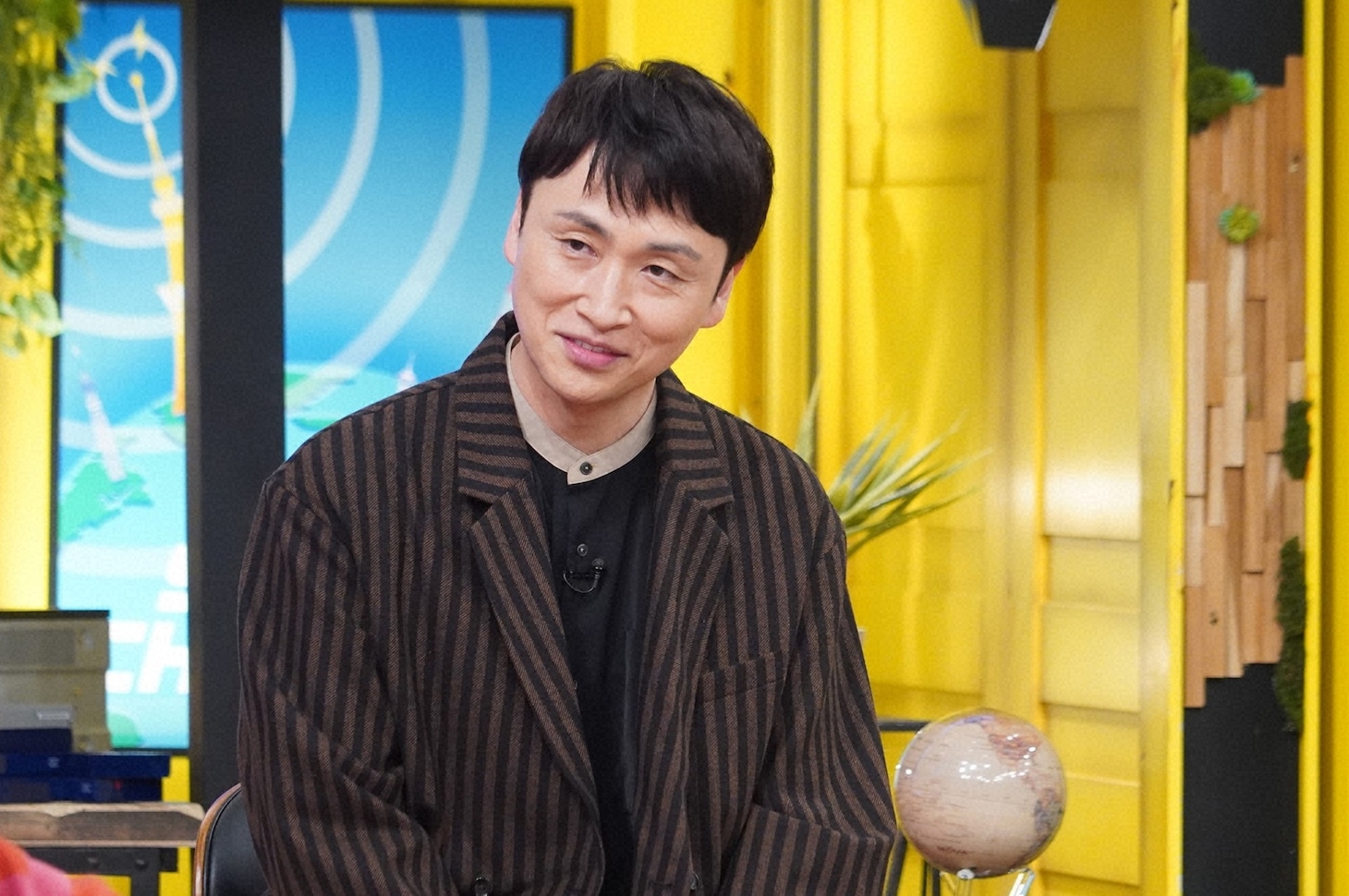 アンジャッシュ児嶋 (c)日本テレビ