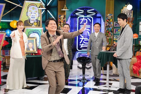 「千鳥かまいたちアワー」のワンシーン。(c)日本テレビ
