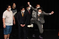 「大調子いいお」になってみせるやさしいズ佐伯。