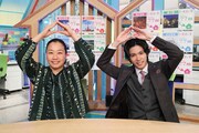 （左から）いとうあさこ、神宮寺勇太。(c)テレビ朝日