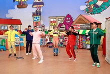 「火曜は全力！華大さんと千鳥くん」のワンシーン。(c)関西テレビ