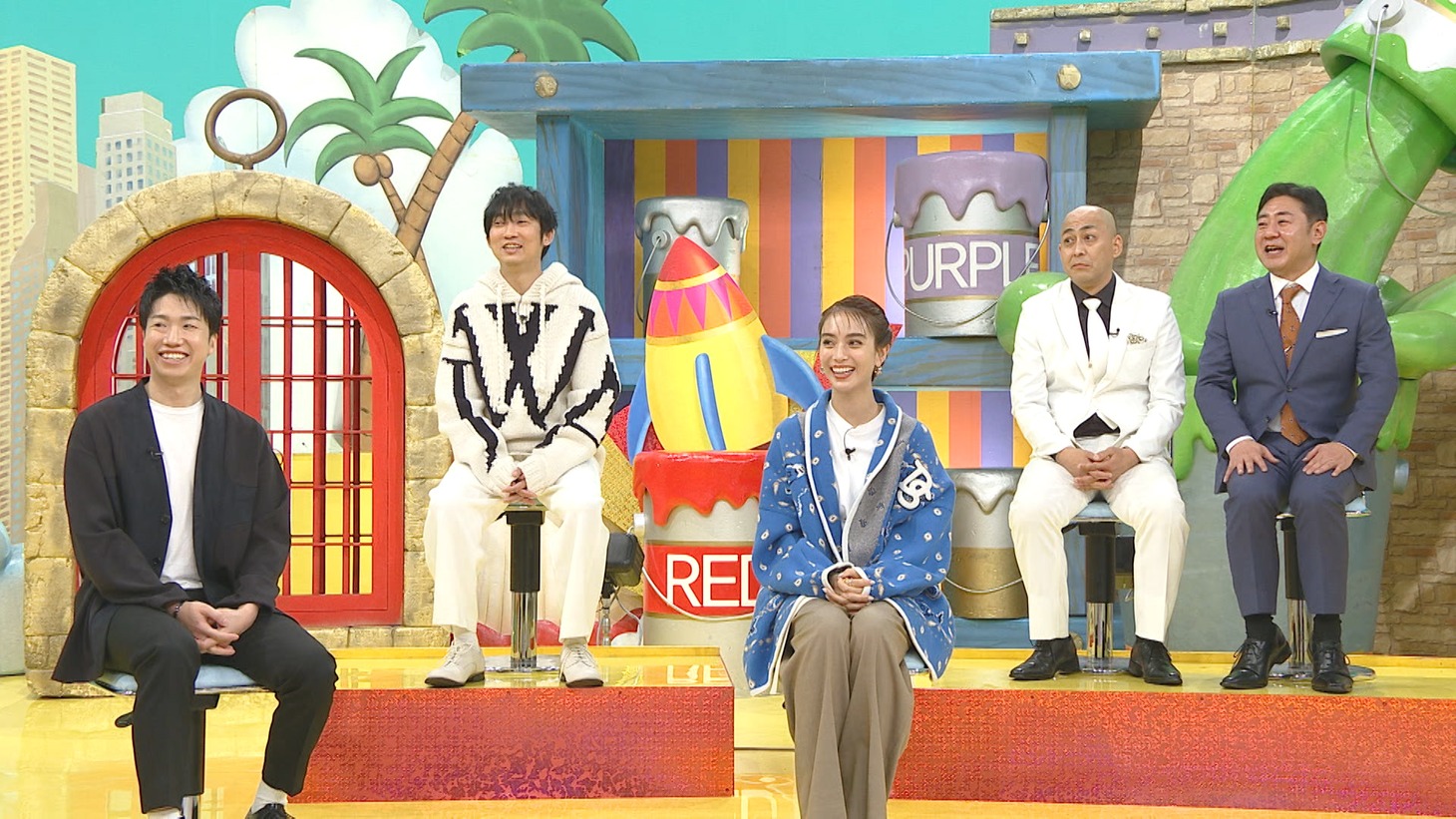 「ザ！世界仰天ニュース」のワンシーン。(c)日本テレビ