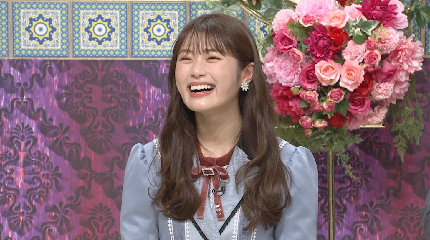 渋谷凪咲 (c)日本テレビ