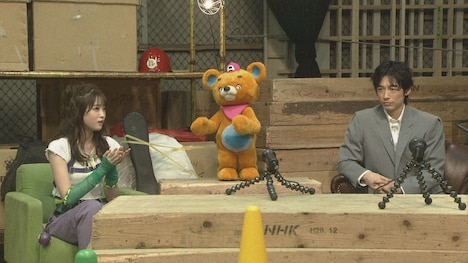 「リフォーマーズの杖」第4話に登場するディーン・フジオカ。