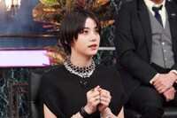 「しゃべくり007」ゲストの池田エライザ。(c)日本テレビ