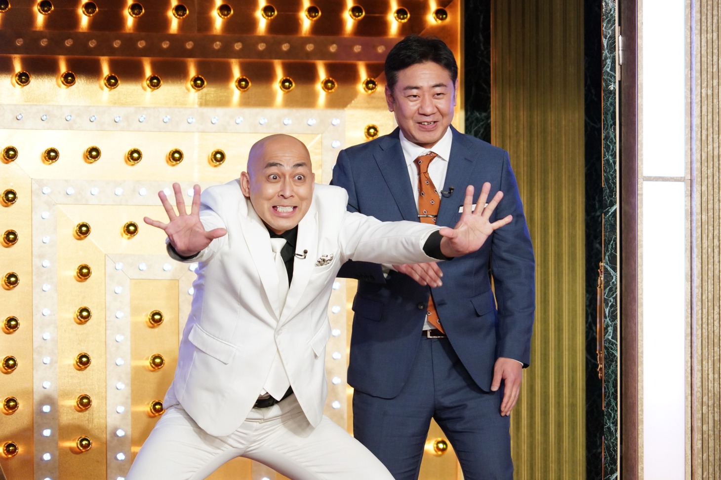 錦鯉 (c)日本テレビ