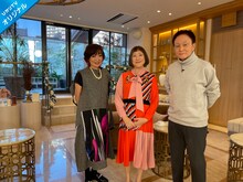 左から清水ミチコ、矢野顕子、小田和正。